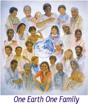 IIPT's One Earth One Family Portrait